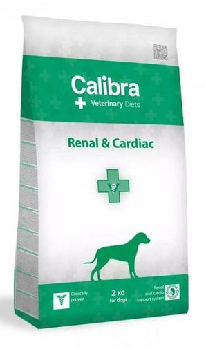 Calibra Veterinary Diets Renal Cardiac 5kg