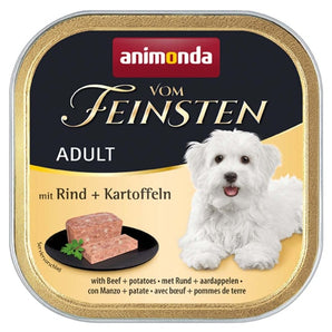 Animonda Paštika Adult Hovězí a Brambory 150g