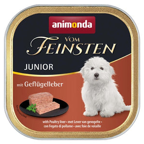 Animonda Paštika Junior s Drůbežími játry 150g