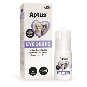 Aptus Eye Drops, 10 ml, oční kapky pro psy a kočky.