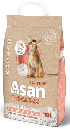 ASAN Cat Pure Podestýlka 10l