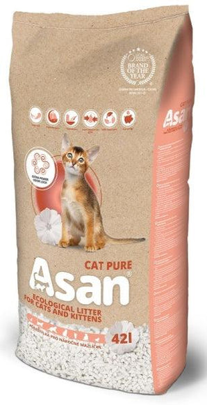 ASAN Cat Pure Podestýlka 42l