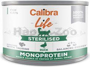 Calibra Life Sterilised Duck 200 g