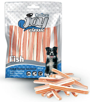 Calibra Joy Dog Classic Fish&Chicken Sandwich 250g