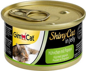 GimCat ShinyCat kuře papája 70 g