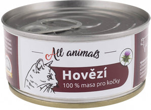 All Animals Hovězí mleté 100g