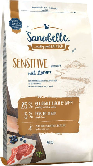 Bosch Sanabelle Sensitive Lamb 2kg