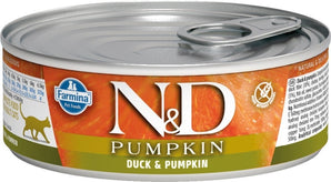 N&D PUMPKIN CAT Adult Duck & Pumpkin 70 g