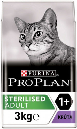 Pro Plan Cat Sterilised Turkey 3kg