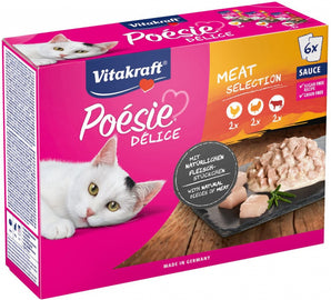 Vitakraft Poésie Délice maso 6 x 85 g