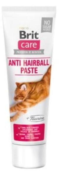 Brit Care Cat Paste Antihairball with Taurine 100g