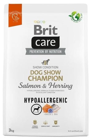 Brit Care Dog Hypoallergenic Dog Show Champion 3kg