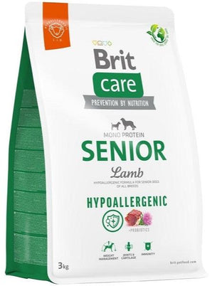 Brit Care Dog Hypoallergenic Senior 3kg