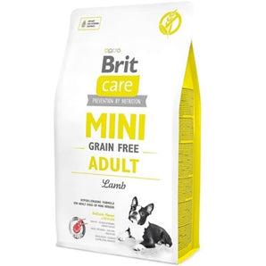 Brit Care Dog Mini Grain Free Adult Lamb 2kg