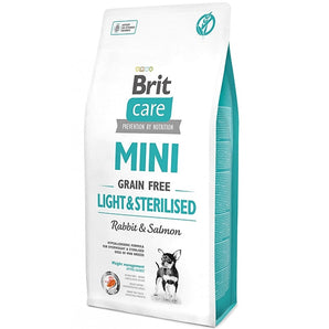 Brit Care Dog Mini Grain Free Light & Sterilised 7kg