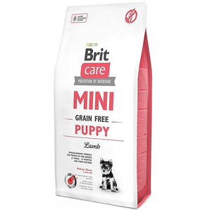 Brit Care Dog Mini Grain Free Puppy Lamb 2kg