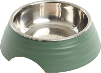 Miska melamin Frosted Ripple Bowl 700ml zelená BUSTER: Velká melaminová miska pro psy.