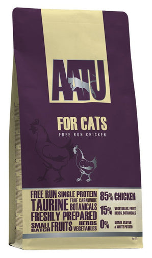 AATU Cat Free run Chicken 1kg