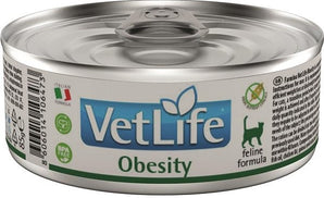 Vet Life Natural Feline Obesity 85g