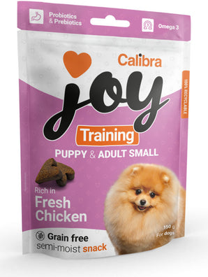 Calibra Joy Dog Training Puppy&Adult S Chicken 150g