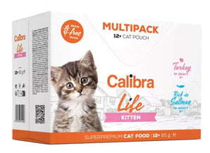 Calibra Cat Life kapsa Kitten Multipack 12x85g