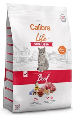 Calibra Cat Life Sterilised Beef 1,5kg