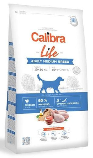 Calibra Dog Life Junior Medium Breed Chicken 2,5kg