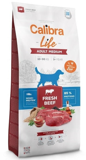 Calibra Dog Life Adult Medium Fresh Beef 2,5kg