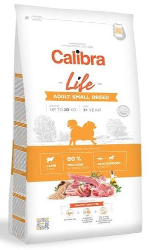 Calibra Dog Life Adult Small Breed Lamb 1,5kg