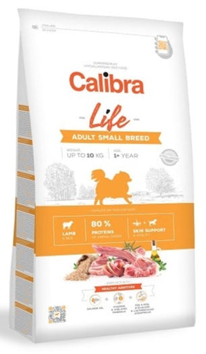 Calibra Dog Life Adult Small Breed Lamb 6kg