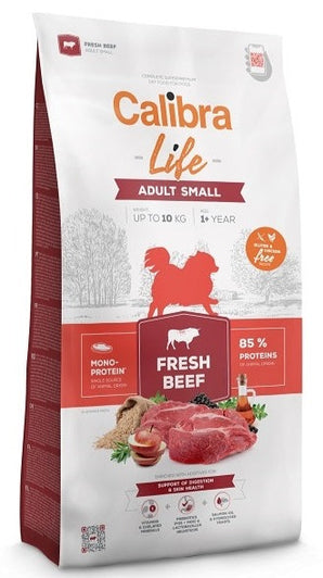 Calibra Dog Life Adult Small Fresh Beef 1,5kg