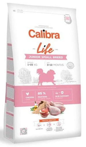 Calibra Dog Life Junior Small Breed Chicken 1,5kg