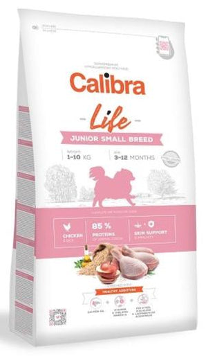 Calibra Dog Life Junior Small Breed Chicken 6kg