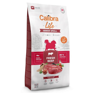 Calibra Dog Life Senior Small Fresh Beef 1,5kg