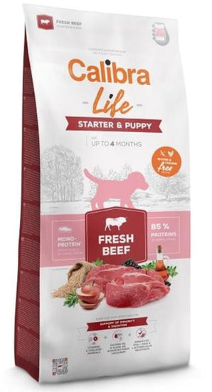 Calibra Dog Life Starter&Puppy Fresh Beef 750g