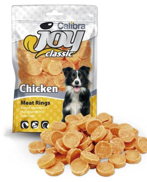 Calibra Joy Dog Classic Chicken Rings 80g