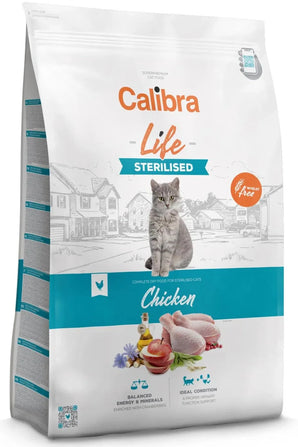 Calibra Life Sterilised Chicken 1,5 kg