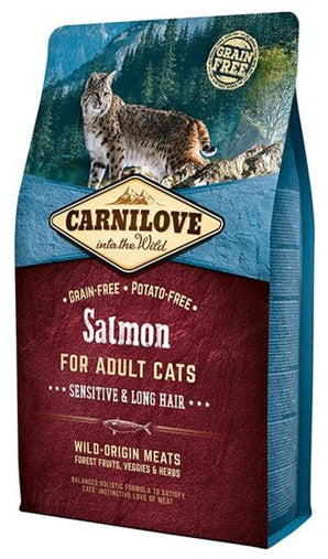 Carnilove Cat Salmon for Adult Sensitiv & LH  2kg