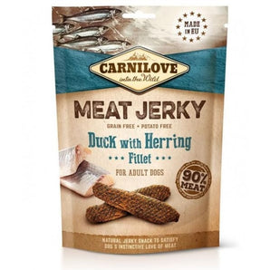 Carnilove Dog Jerky Duck&Herring Fillet 100g