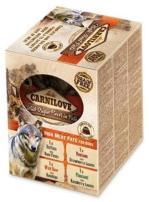 Carnilove Dog Pouch Paté MULTIPACK 4x300g