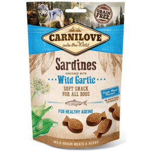 Carnilove Dog Semi Moist Sardines&Wild Garlic 200g