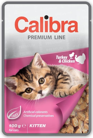 Calibra Premium Kitten Turkey & Chicken 100g