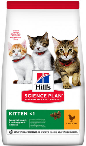 Hill's Science Plan Kitten Chicken 3kg