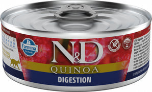 N&D GF CAT QUINOA Digestion Lamb & Fennel 80 g