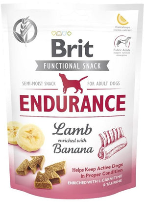 Brit Care Dog Functional Snack Endurance Lamb 150g