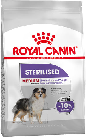 Royal Canin Medium Sterilised 12kg