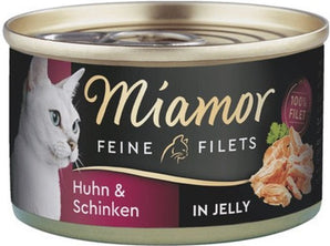 Miamor Feine Filets Kuře a Šunka v želé 100 g