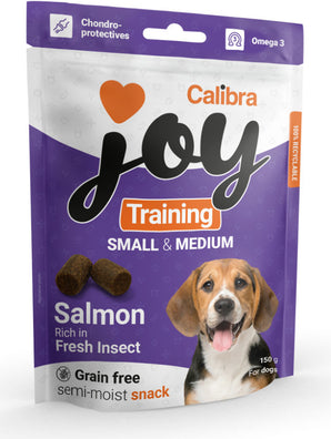 Calibra Joy Dog Training S&M Salmon&Insect 150g