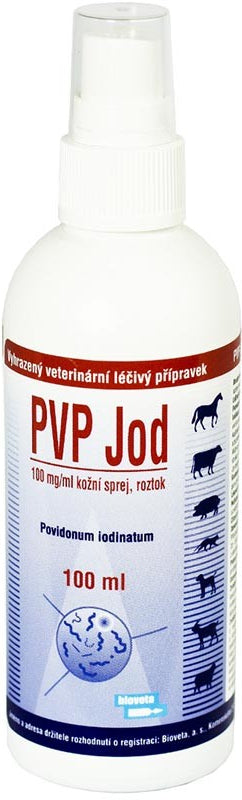 PVP jod spray 100ml