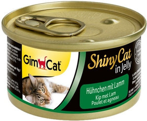 GimPet ShinyCat kure s jehnecim 70g